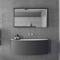 Složení zavěšeného koupelnového nábytku s moderním designem - Callisi3
