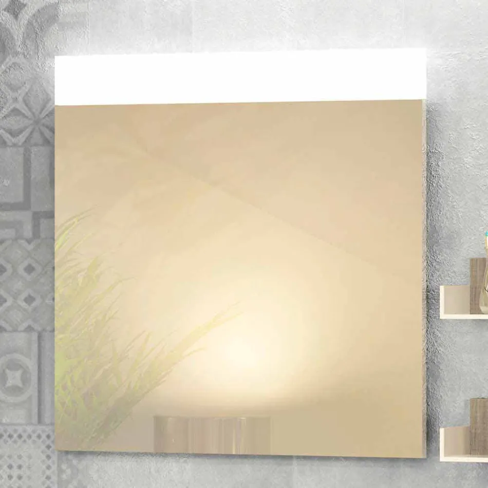 Dřevěný nábytek složený v Itálii forlì závěsné koupelně Viadurini