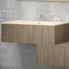 Dřevěný nábytek složený v Itálii forlì závěsné koupelně Viadurini