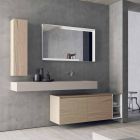 Složení moderního a zavěšeného koupelnového nábytku, design v Itálii - Callisi1 Viadurini