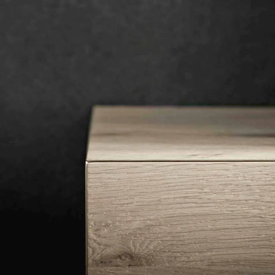 Složení moderní koupelny se zemním designovým nábytkem vyrobeným v Itálii - Farart6 Viadurini