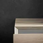 Složení moderní koupelny se zemním designovým nábytkem vyrobeným v Itálii - Farart6 Viadurini