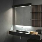 Složení pro závěsnou koupelnu a moderní design vyrobený v Itálii - Farart9 Viadurini