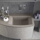 Složení koupelny, zavěšení moderního italského designu - Callisi10 Viadurini