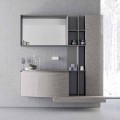 Složení koupelny, zavěšení moderního italského designu - Callisi10