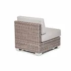 Venkovní posezení kompozice s ručně tkané struktury Rita Viadurini