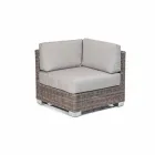 Venkovní posezení kompozice s ručně tkané struktury Rita Viadurini