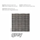 Venkovní posezení kompozice s ručně tkané struktury Rita Viadurini