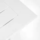 Složení venkovního obývacího pokoje z hliníku s látkovými polštáři - Yoshi Viadurini