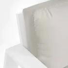 Složení venkovního obývacího pokoje z hliníku s látkovými polštáři - Yoshi Viadurini