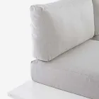 Složení venkovního obývacího pokoje z hliníku a tkaniny, Homemotion - Francine Viadurini