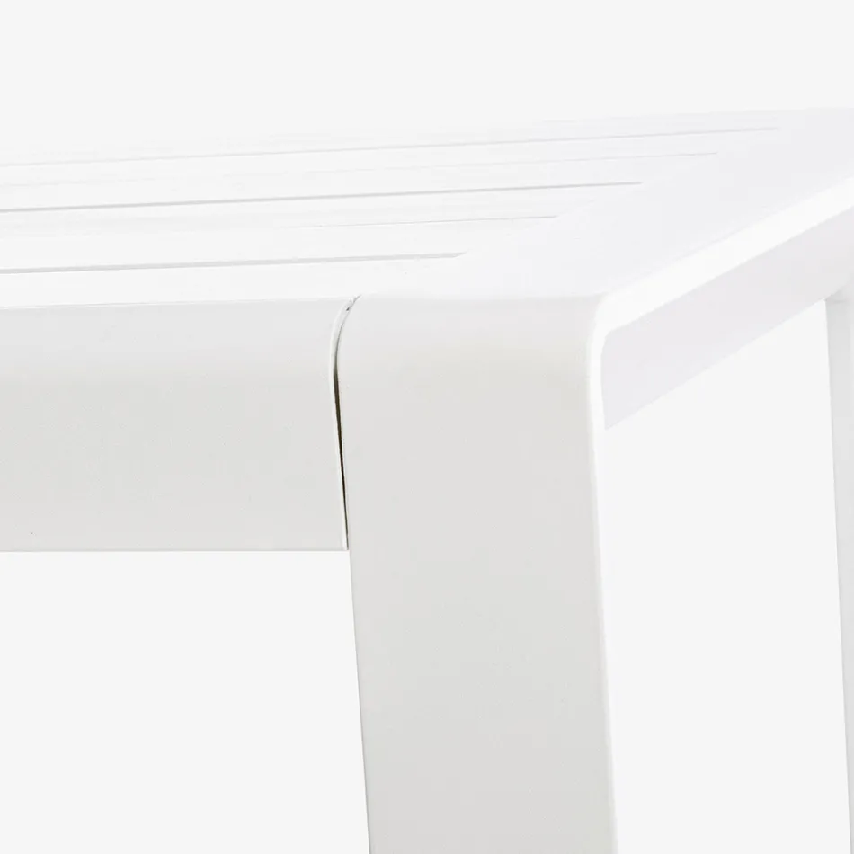 Složení venkovního obývacího pokoje z hliníku a tkaniny, Homemotion - Francine Viadurini