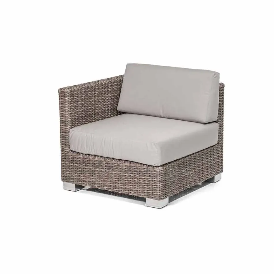 Složení žijící od řemesla zahrada Ania, moderní design Viadurini