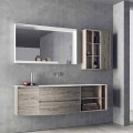Pozastavená designová kompozice, moderní designový koupelnový nábytek - Callisi5