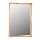 Pozastavená kompozice koupelnového nábytku z moderního teakového dřeva - Kristi Viadurini