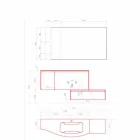 Závěsná a moderní kompozice pro koupelnu, design Made in Italy - Callisi4 Viadurini