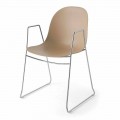 Connubia Academy Calligaris moderní židle z polypropylenu, 2 ks