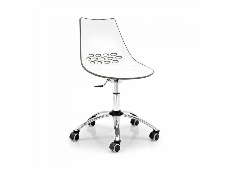 Connubia Calligaris Jam moderní kancelářská otočná židle, 2 ks Viadurini