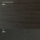 Rozšiřitelná konzola 150 cm z kovu a melaminu Made in Italy - Klapka Viadurini