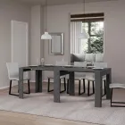 Rozšiřitelná konzole na 181 cm z melaminové esence Made in Italy - Castello Viadurini