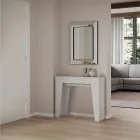 Rozšiřitelná konzole na 181 cm z melaminové esence Made in Italy - Castello Viadurini