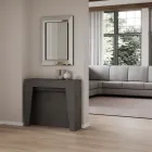 Výsuvná konzole na 211 cm v melaminu v podstatě Made in Italy - Incantesimo Viadurini