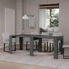 Výsuvná konzole na 211 cm v melaminu v podstatě Made in Italy - Incantesimo Viadurini