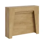 Výsuvná konzole na 211 cm v melaminu v podstatě Made in Italy - Incantesimo Viadurini