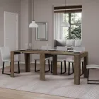 Výsuvná konzole na 211 cm v melaminu v podstatě Made in Italy - Incantesimo Viadurini