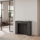 Rozšiřitelná konzole na 211 cm v Melaminových panelech Made in Italy - Principessa Viadurini