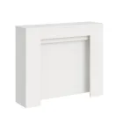 Rozšiřitelná konzole na 211 cm v Melaminových panelech Made in Italy - Principessa Viadurini