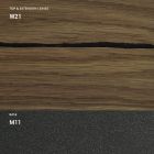 Rozšiřitelná konzole na 214 cm ze dřeva a kovu Made in Italy - Leonide Viadurini