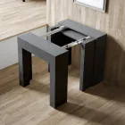 Rozšiřitelná konzole na 299 cm s vnitřními nástavci Made in Italy – přesýpací hodiny Viadurini