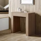 Rozšiřitelná konzole na 299 cm s vnitřními nástavci Made in Italy – přesýpací hodiny Viadurini