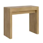 Rozšiřitelná konzole na 300 cm s podporou 2 nohou Made in Italy - Phantom Viadurini