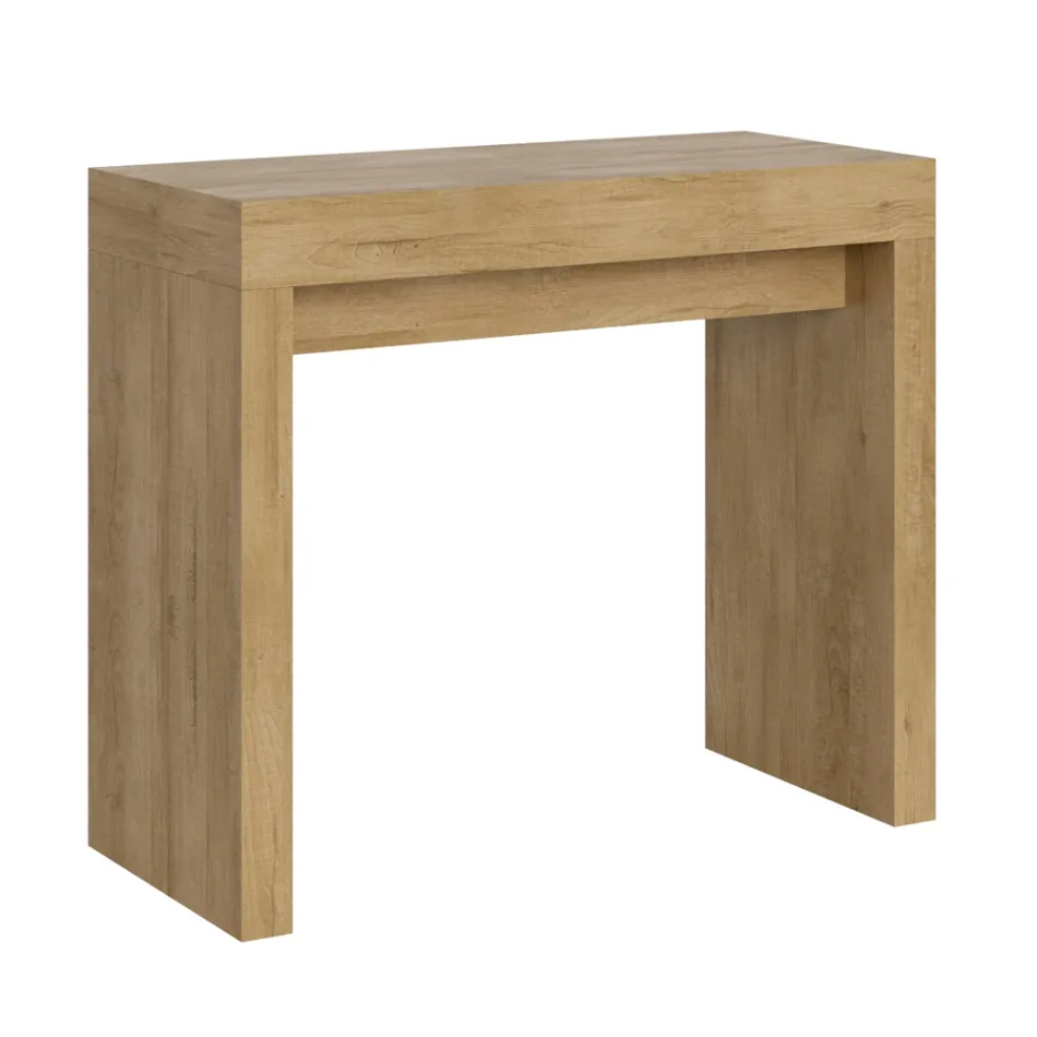 Rozšiřitelná konzole na 300 cm s podporou 2 nohou Made in Italy - Phantom Viadurini