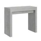 Rozšiřitelná konzole na 300 cm s podporou pro 2 nohy Made in Italy - Phantom Viadurini