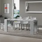 Rozšiřitelná konzole na 300 cm s podporou pro 2 nohy Made in Italy - Phantom Viadurini