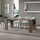 Rozšiřitelná konzole na 300 cm s podporou pro 2 nohy Made in Italy - Phantom Viadurini