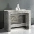 Konzola Výsuvná na 300 cm od vchodu nebo obývacího pokoje ze dřeva - Katharina Viadurini