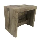 Konzola Výsuvná na 300 cm od vchodu nebo obývacího pokoje ze dřeva - Katharina Viadurini