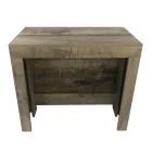 Konzola Výsuvná na 300 cm od vchodu nebo obývacího pokoje ze dřeva - Katharina Viadurini