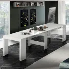 Konzola Výsuvná na 300 cm od vchodu nebo obývacího pokoje ze dřeva - Katharina Viadurini