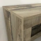 Konzola Výsuvná na 300 cm od vchodu nebo obývacího pokoje ze dřeva - Katharina Viadurini