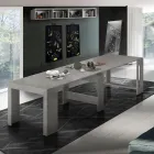 Konzola Výsuvná na 300 cm od vchodu nebo obývacího pokoje ze dřeva - Katharina Viadurini