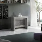 Konzola Výsuvná na 300 cm od vchodu nebo obývacího pokoje ze dřeva - Katharina Viadurini