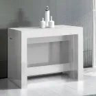 Konzola Výsuvná na 300 cm od vchodu nebo obývacího pokoje ze dřeva - Katharina Viadurini