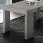 Konzola Výsuvná na 300 cm od vchodu nebo obývacího pokoje ze dřeva - Katharina Viadurini