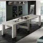 Konzola Výsuvná na 300 cm od vchodu nebo obývacího pokoje ze dřeva - Katharina Viadurini