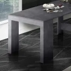 Konzola Výsuvná na 300 cm od vchodu nebo obývacího pokoje ze dřeva - Katharina Viadurini